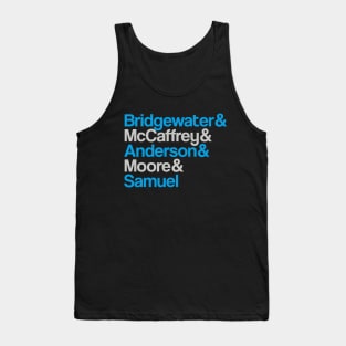 Fear The Carolina Panthers in 2020 Tank Top